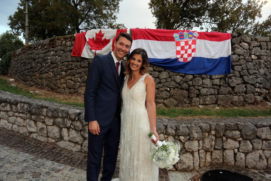 Ana Jelušić i Travis Black