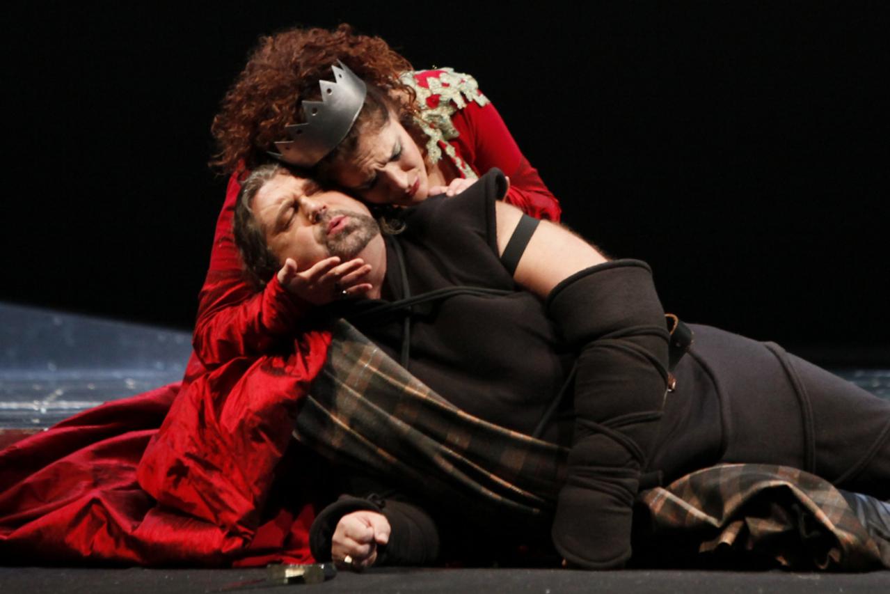 opera Macbeth, HNK Split 