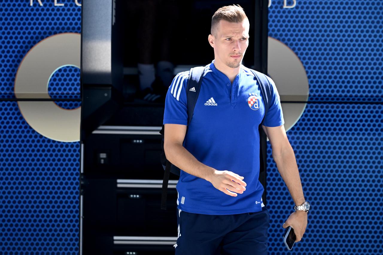 Igrači GNK Dinamo odlaze u Italiju na utakmicu Lige prvaka protiv Milana