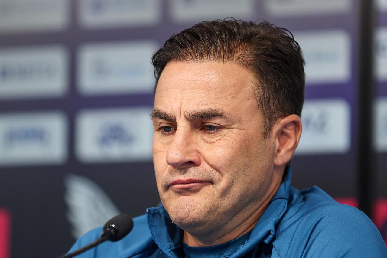 Zagreb: Fabio Cannavaro najavio utakmicu Slaven Belupo - Dinamo 