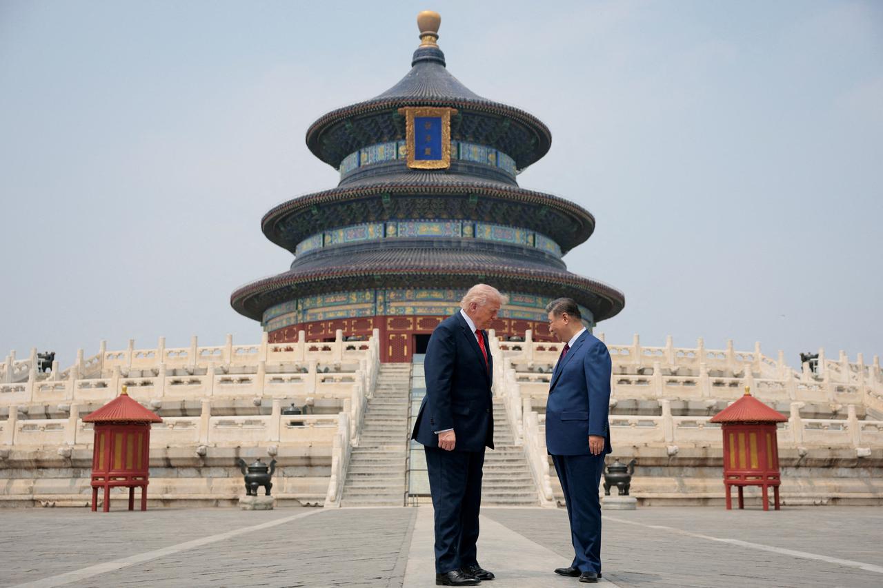 U.S. President Trump visits China