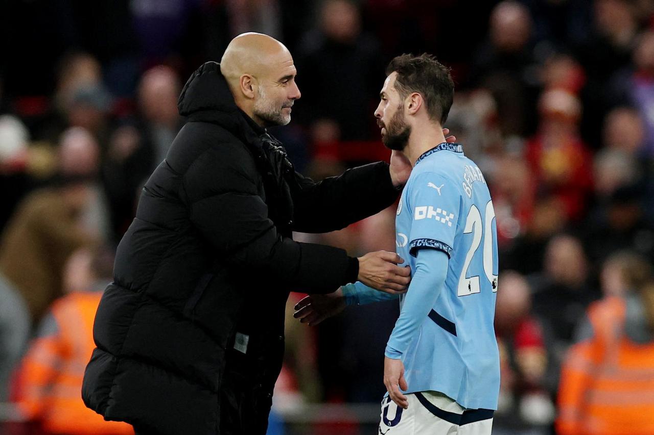 Premier League - Liverpool v Manchester City