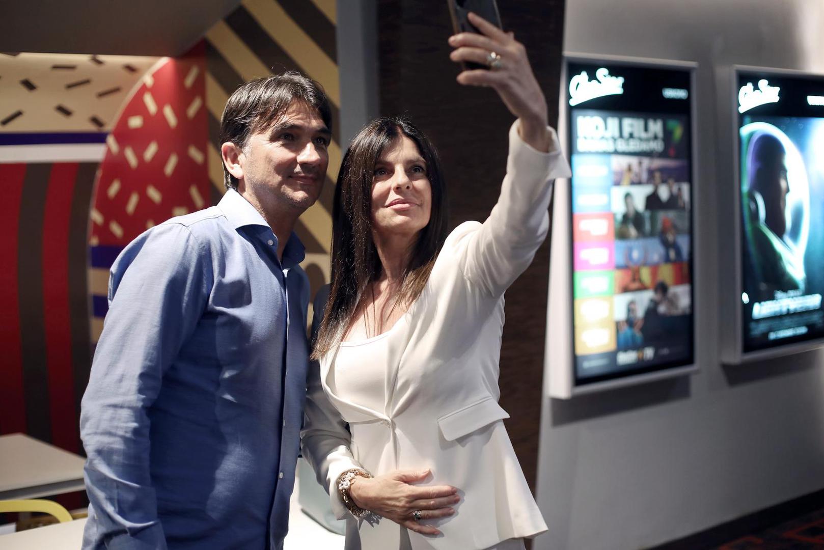 14.06.2022., Zagreb - Branimir Mingle Mall. Premijera Vecernjakovog filma "Zumberacki uskoci".Zlatko Dalic  Photo: Sanjin Strukic/PIXSELL