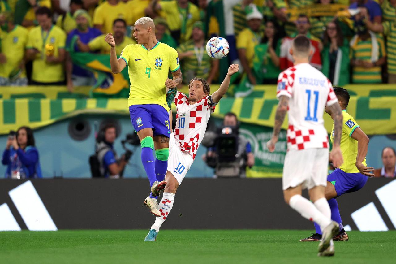 KATAR 2022 - Susret Hrvatske i Brazila u ?etvrtfinalu Svjetskog prvenstva u Katru