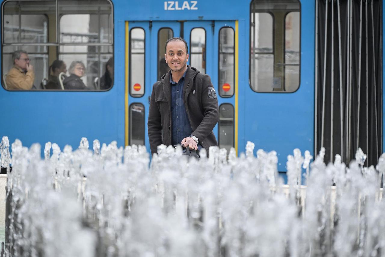 Zagreb: Egipćanin Ahmed Mohamed Reda već nekoliko godina živi u Hrvatskoj