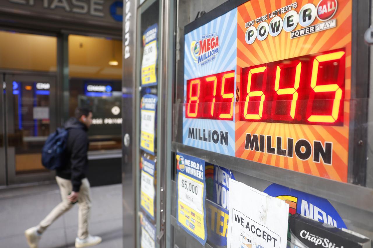 Mega Millions and Powerball Jackpots in New York