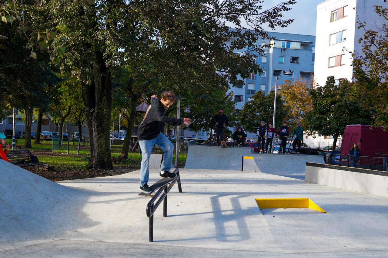 Skate Park Špansko