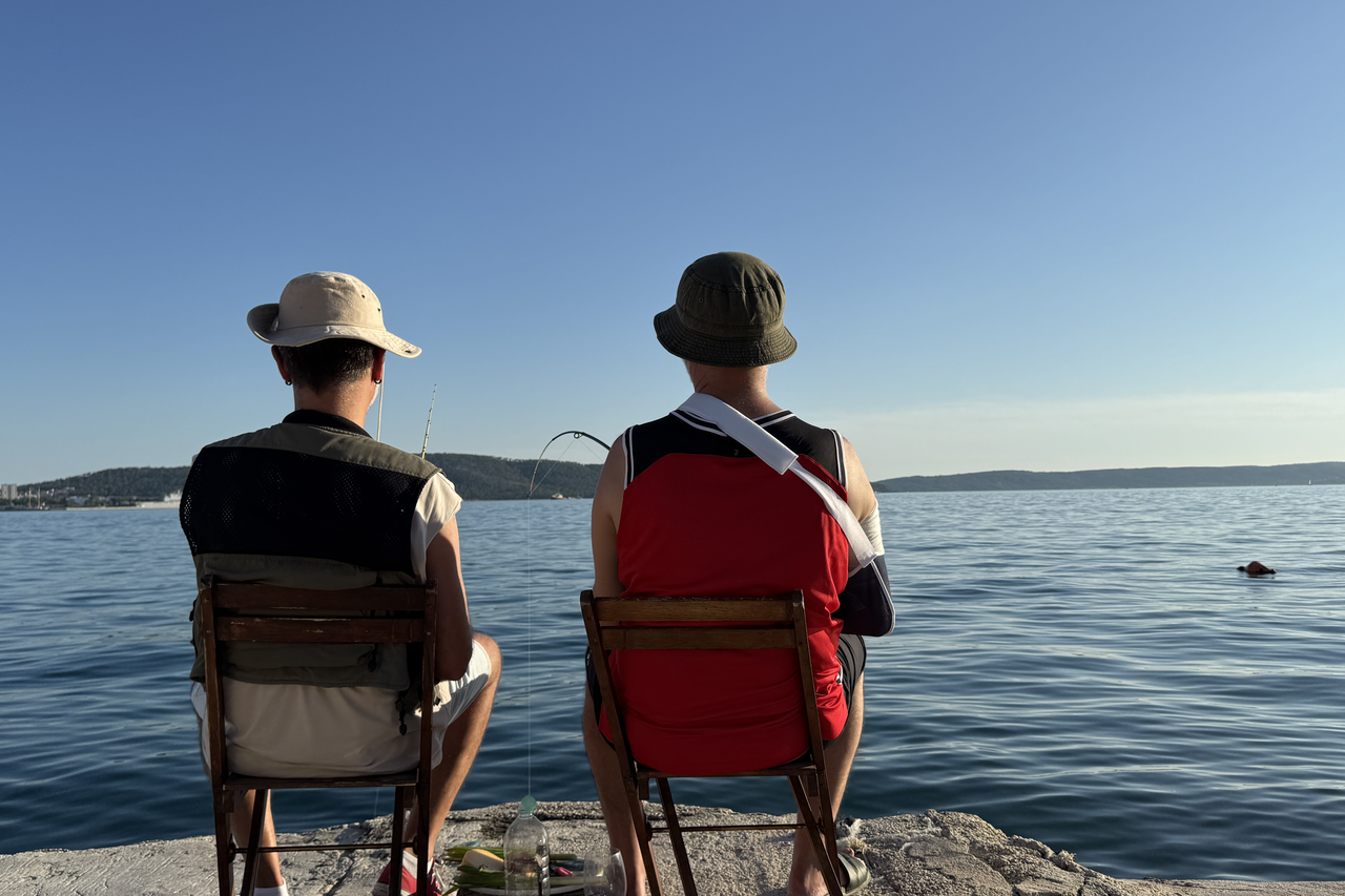 Elvis Sršen i Saša Antić