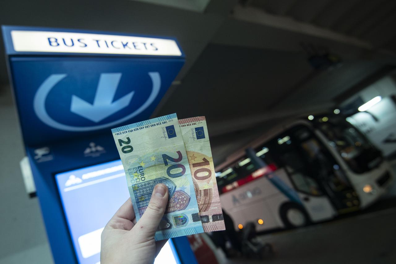 Cijene autobusnih karata u eurima