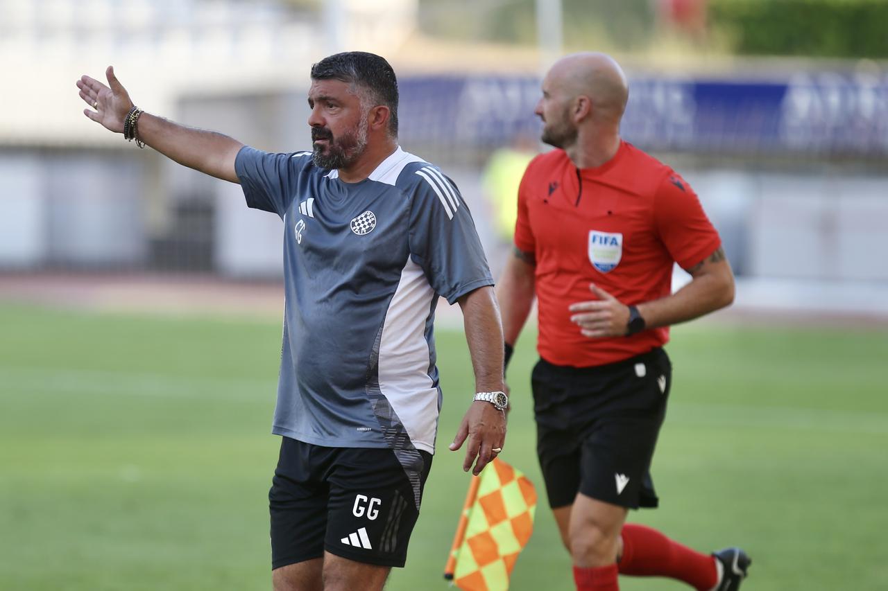 Split: Hajduk i Široki Brijeg odigrali prijateljsku utakmicu na Poljudu