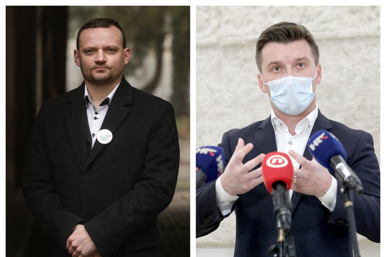 Viktor Šimunić i Žarko Tušek