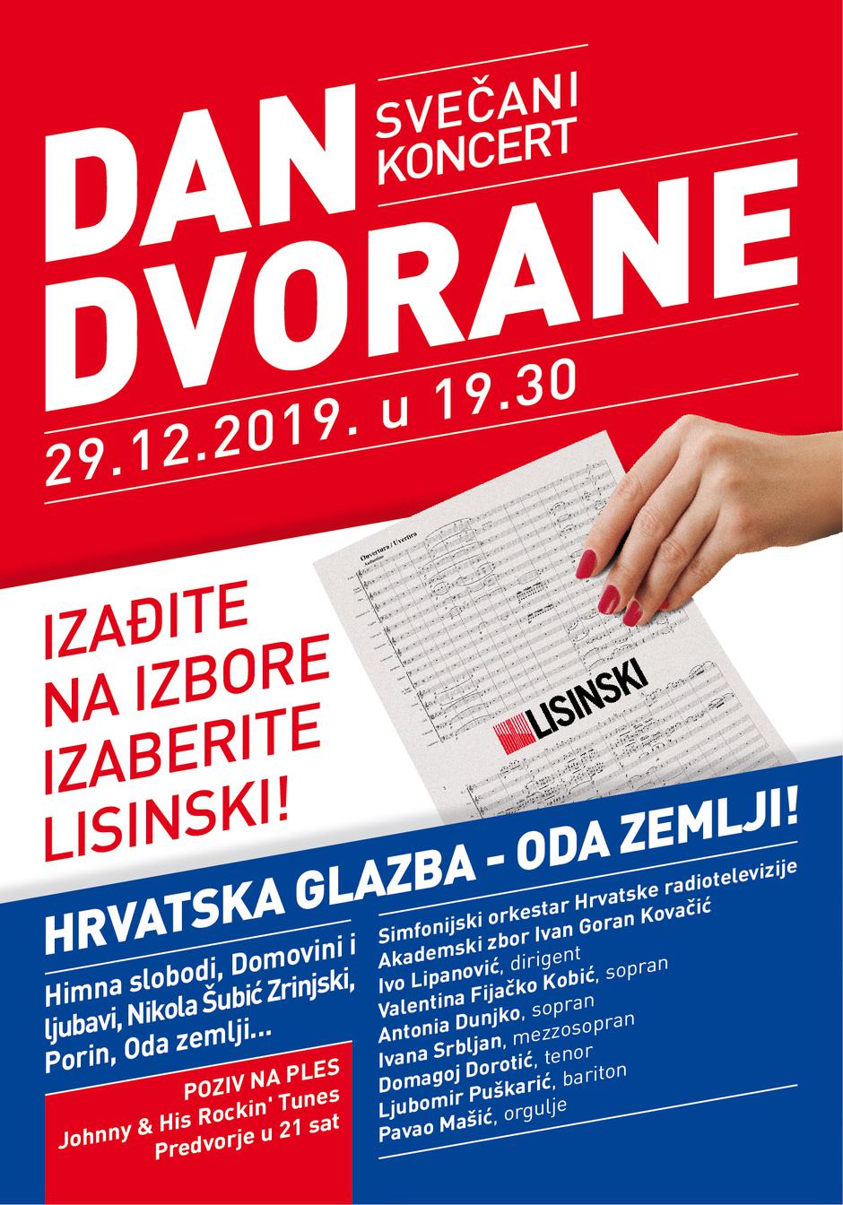 Večernji te vodi u Lisinski! Osvoji karte za Dan Dvorane s hrvatskom glazbom!