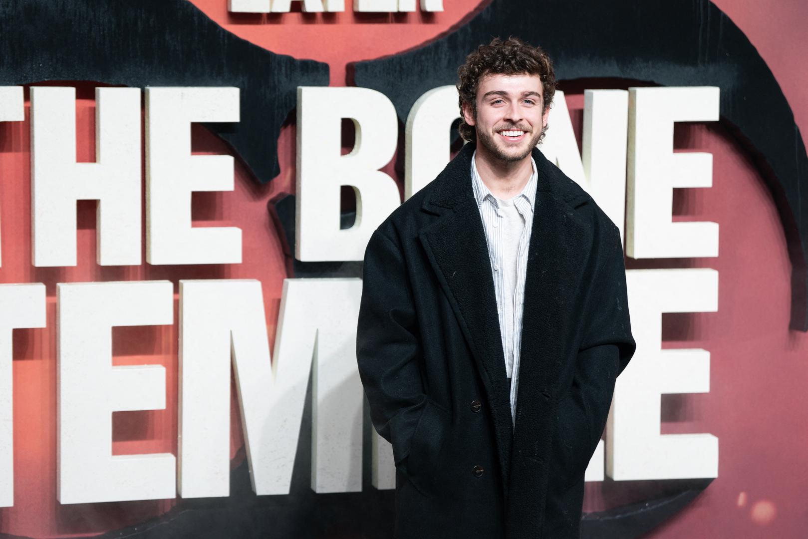 George Clarke attends the "28 Years Later: The Bone Temple" World Premiere at BFI IMAX Waterloo Photo by LounisPhotography/ABACAPRESS.COM Photo: LounisPhotography/ABACA/ABACA