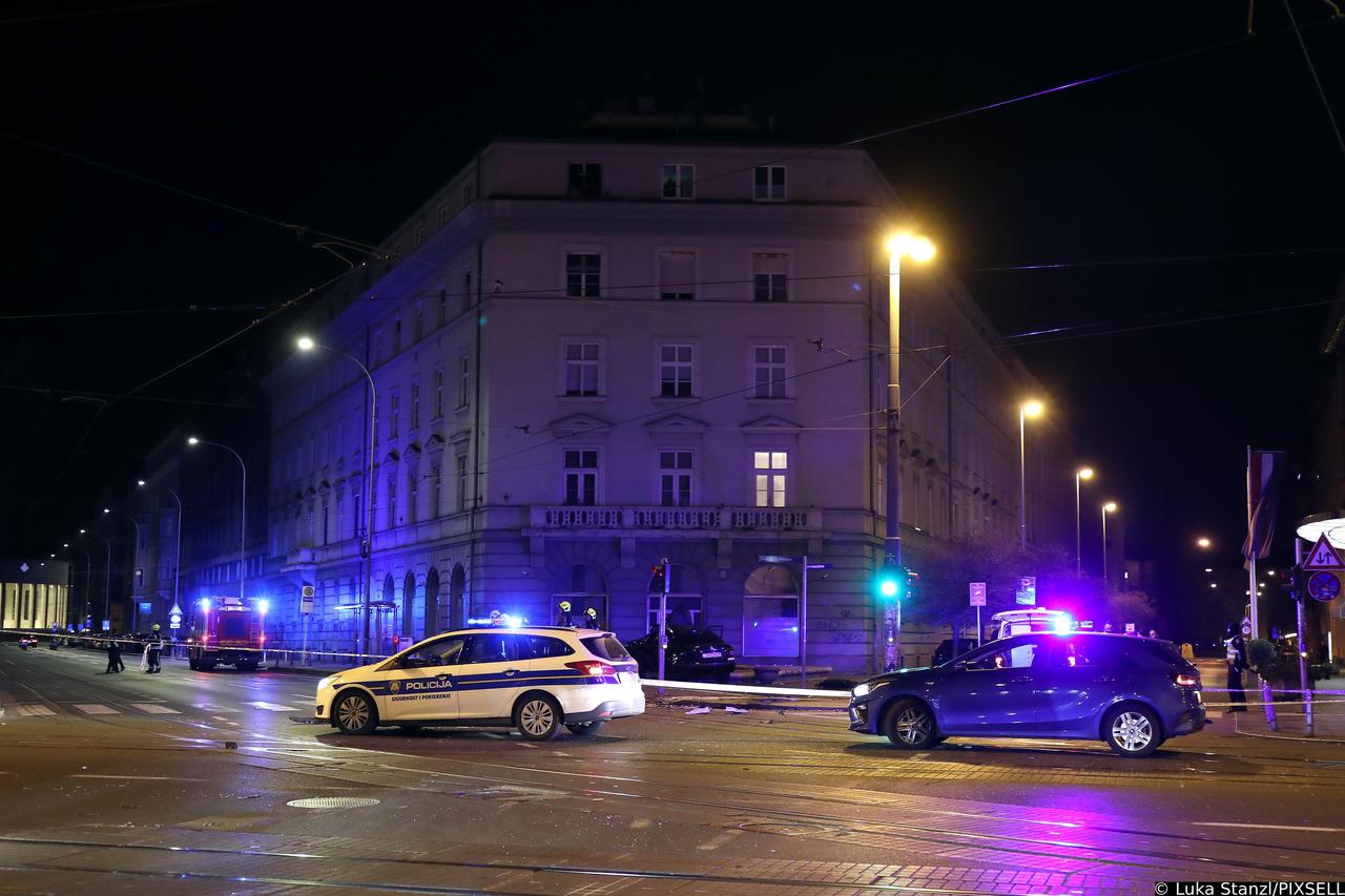 Jedna osoba poginula u prometnoj nesreći u Zagrebu