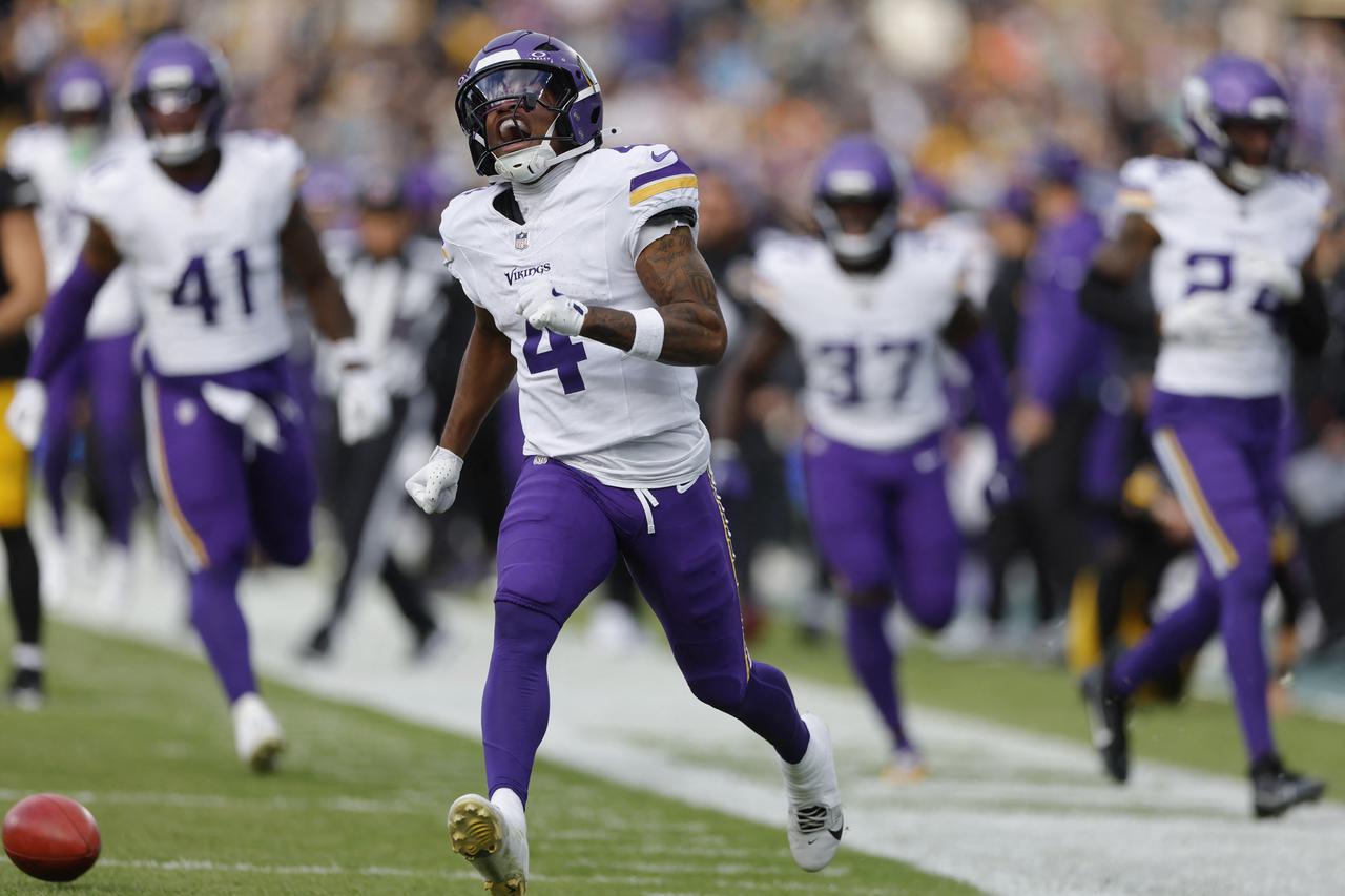 NFL - Pittsburgh Steelers v Minnesota Vikings