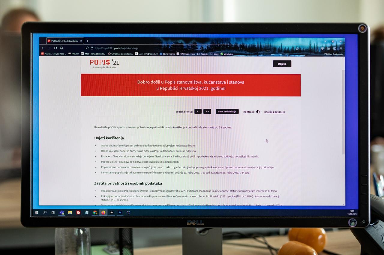 Započelo samostalno popisivanje stanovništva kroz sustav e-Građani