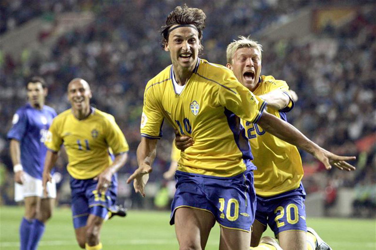 Zlatan Ibrahimović '04.
