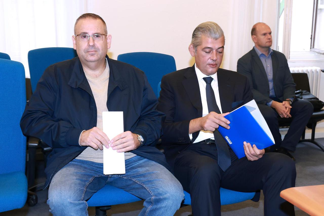 Zagreb: Suđenje Josipu Protegi i ostalima u aferi "Bankomat"