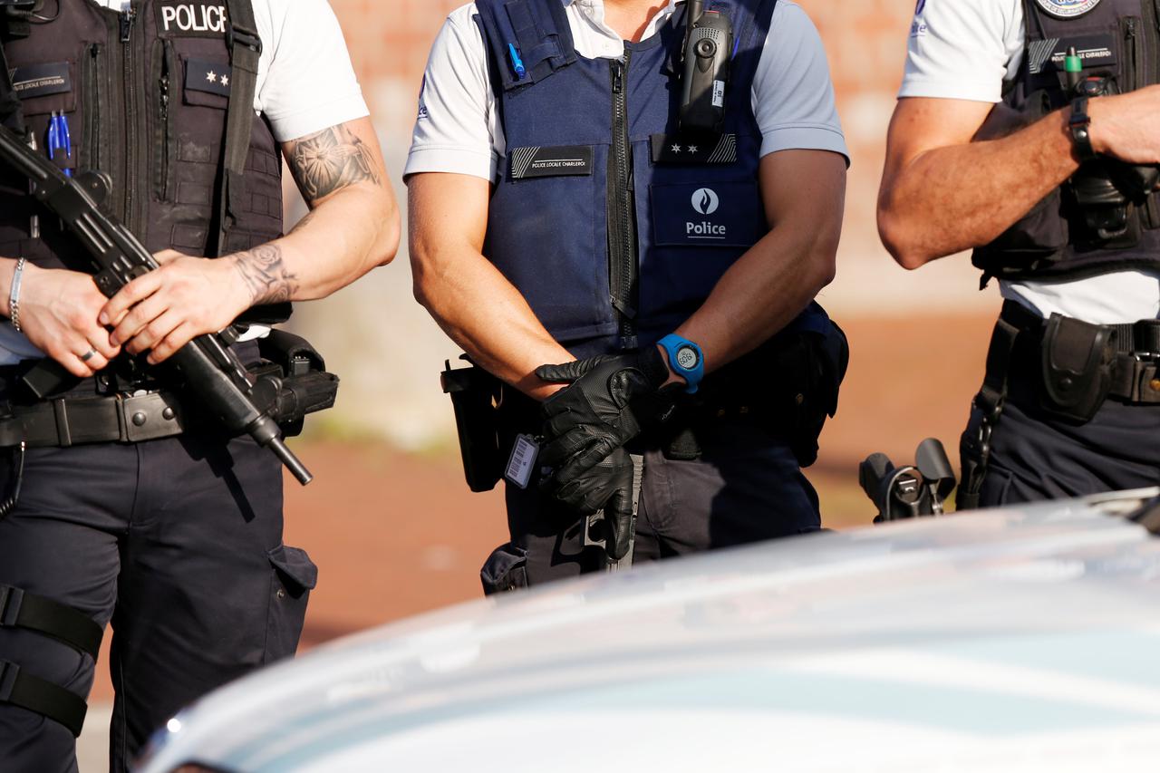 belgija, policija