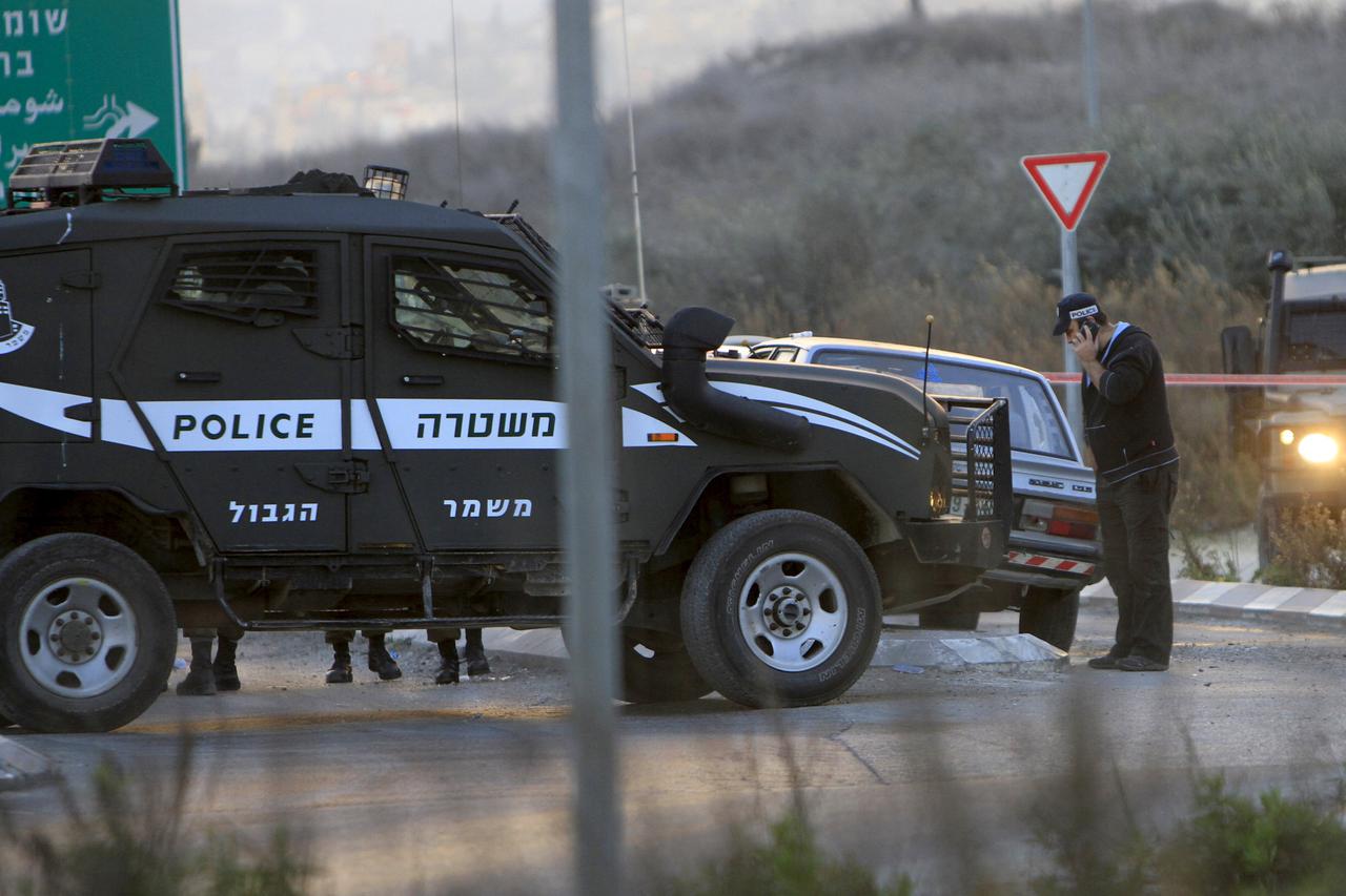 izraelska policija