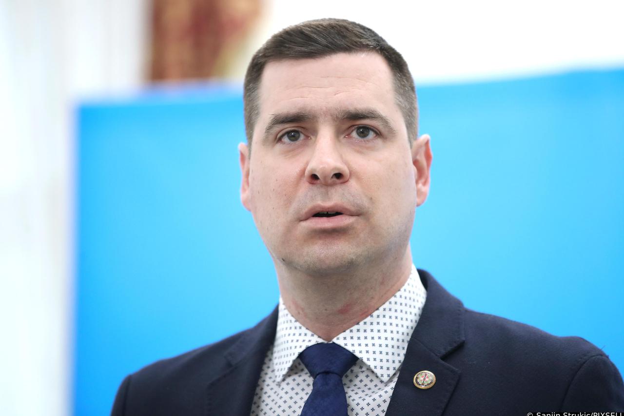 Zagreb: Mislav Herman i Mario Župan obratili se medijima
