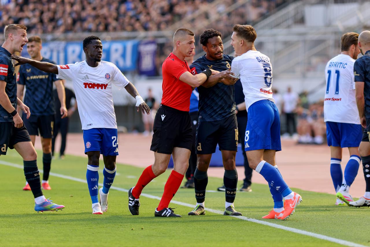 Split: Hajduk i Dinamo u utakmici 33. kola Prve HNL