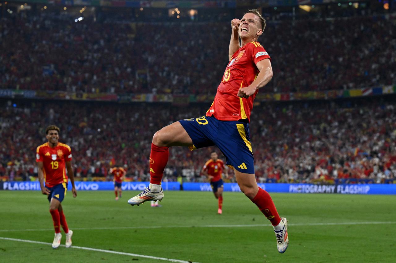 Euro 2024 - Semi Final - Spain v France