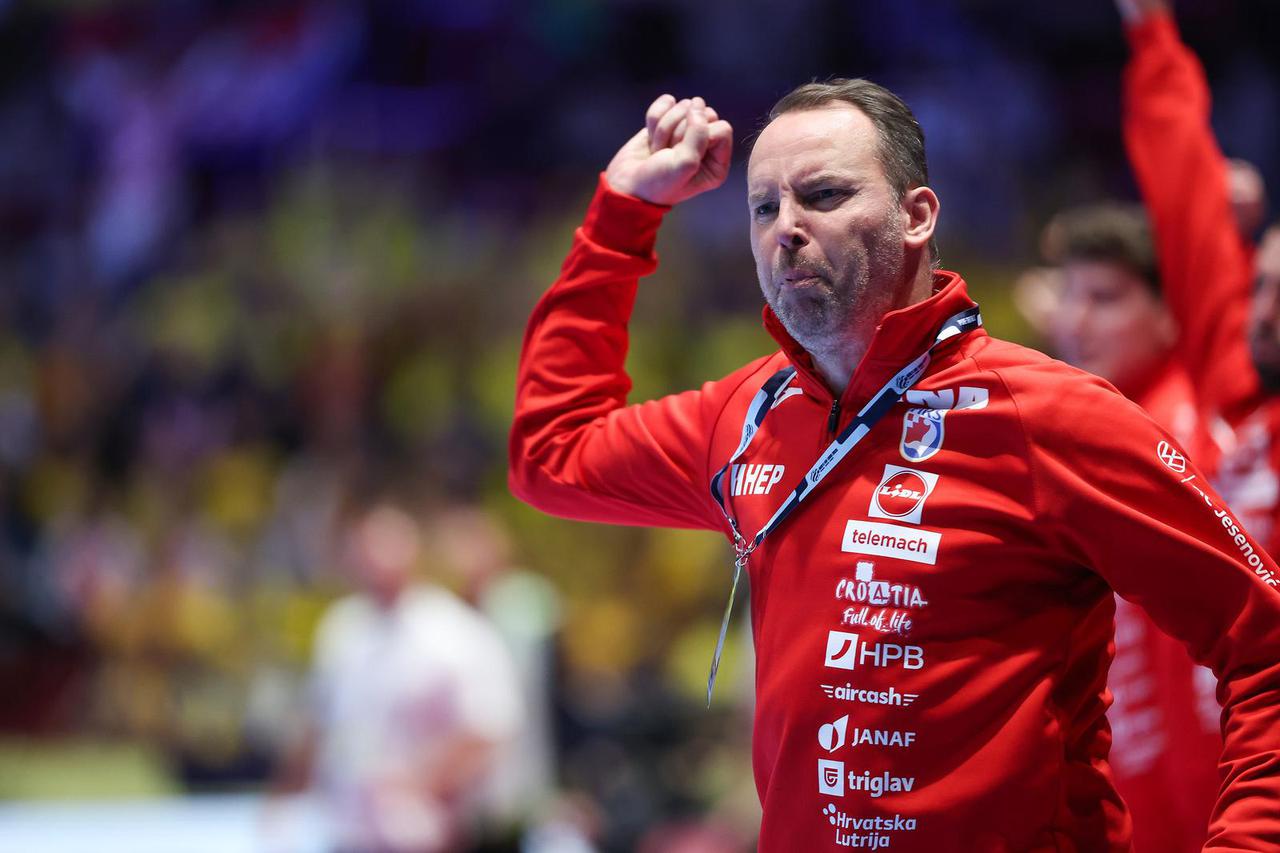 Susret Švedske i Hrvatske u prvom krugu EHF Europskog prvenstva