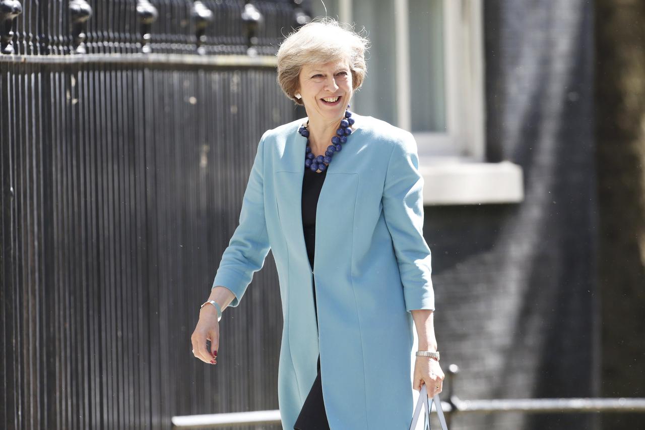 Theresa May