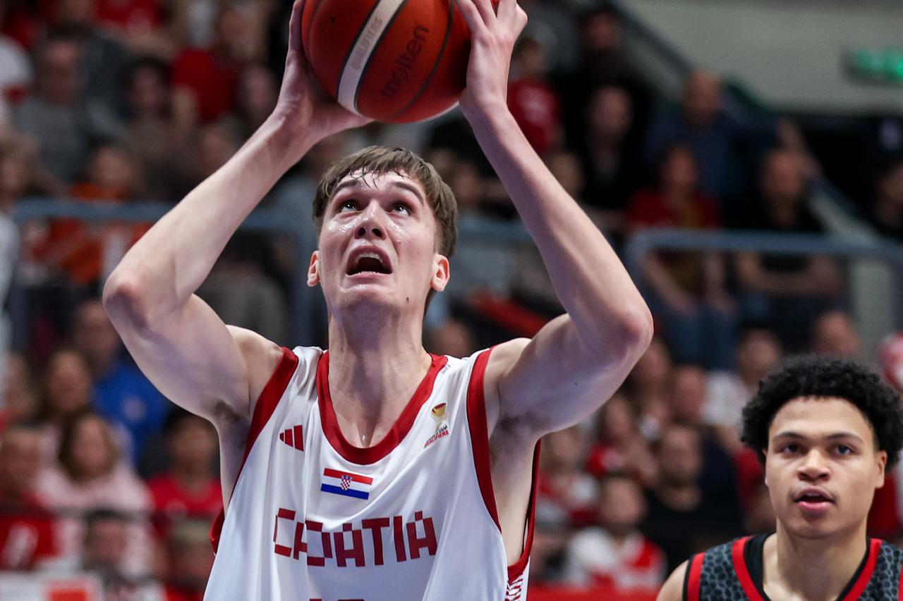 Zagreb: Kvalifikacije za Svjetsko prvenstvo 2027, Hrvatska - Njemačka