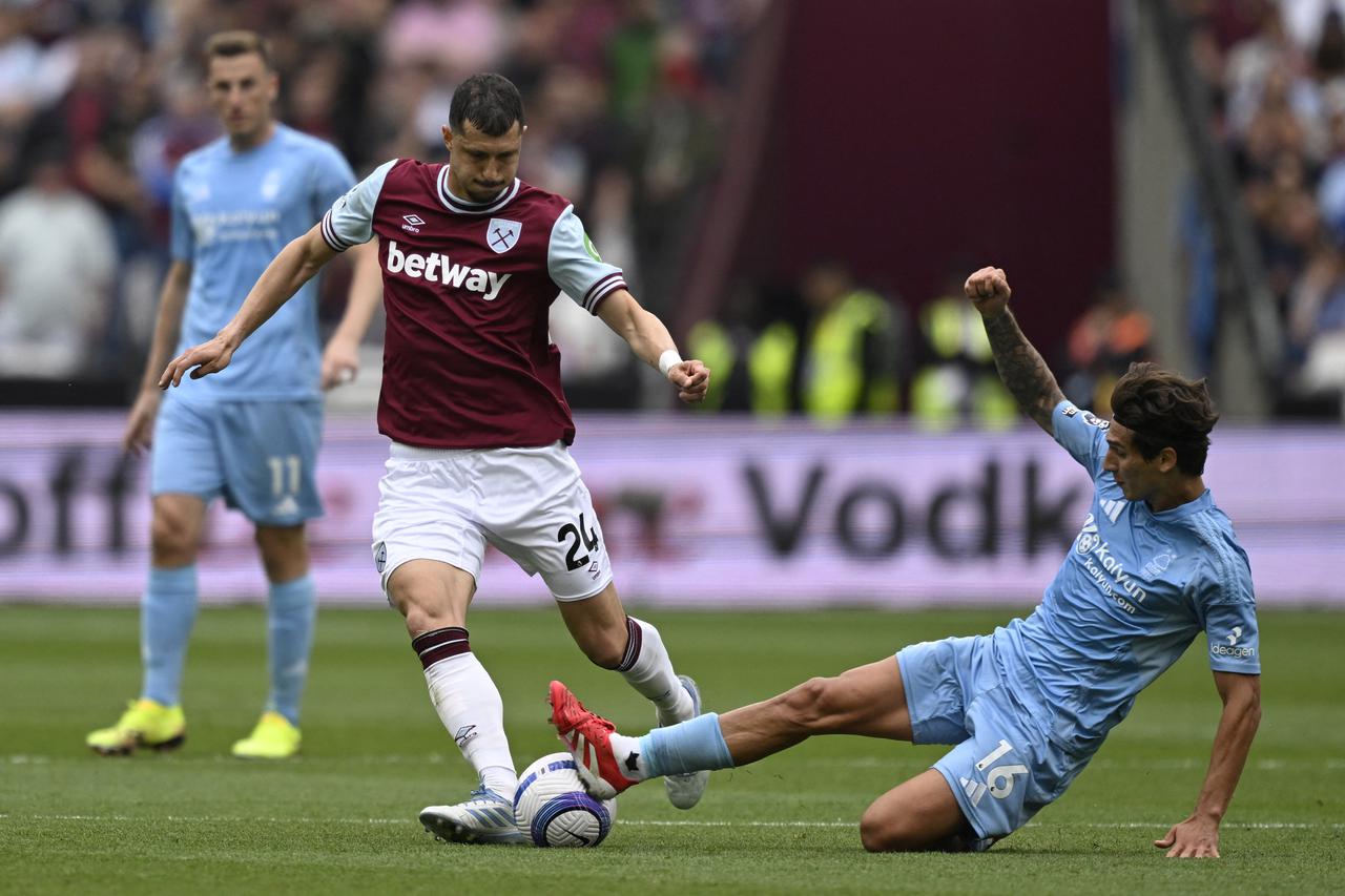 Premier League - West Ham United v Nottingham Forest