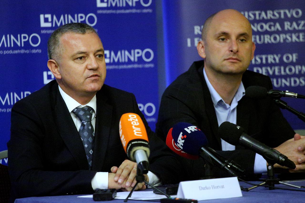 Darko Horvat novi je ministar gospodarstva, Tomislav Tolušić ostat će ministar poljoprivrede, obojica su potpredsjednici HDZ-a