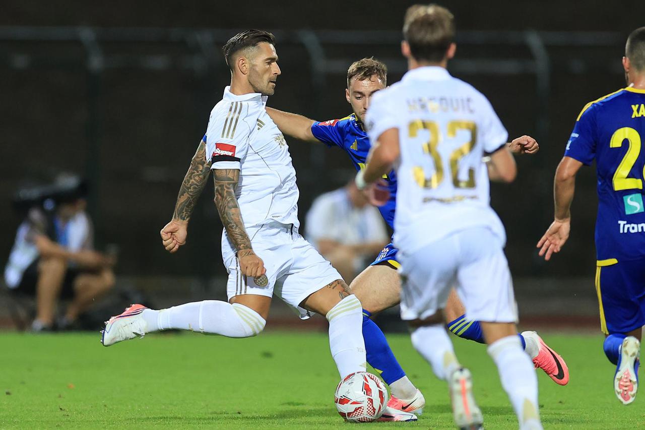 Rudeš i Hajduk sastali se u 6. kolu SuperSport HNL-a