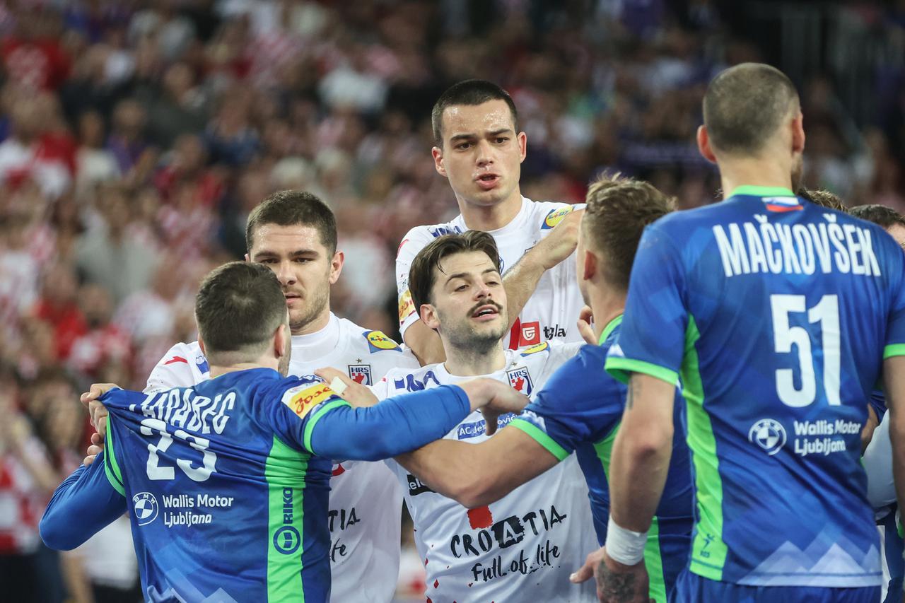 IHF Svjetsko rukometno prvenstvo 2025., Hrvatska - Slovenija