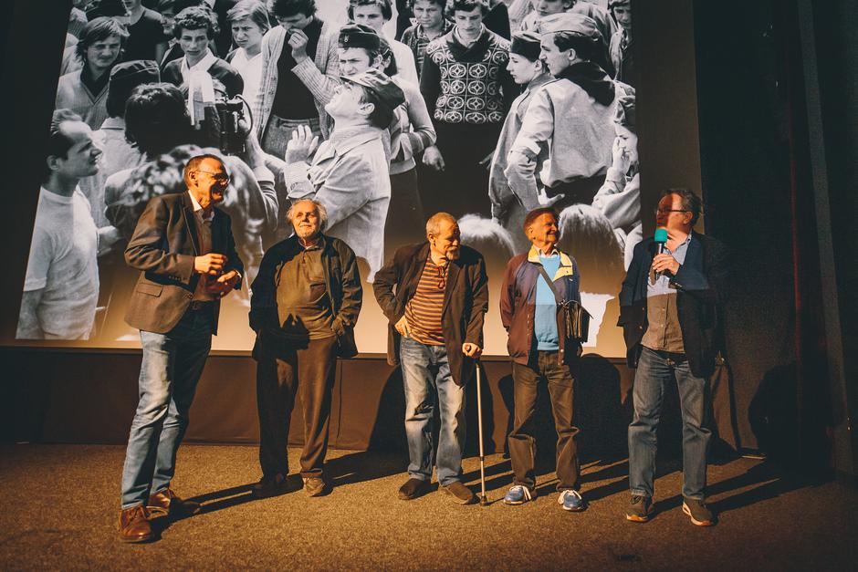 "Akcija stadion" u Kinoteci