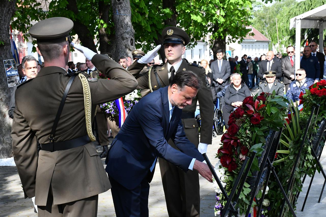 U Okučanima obilježena 28. godišnjica VRO Bljesak