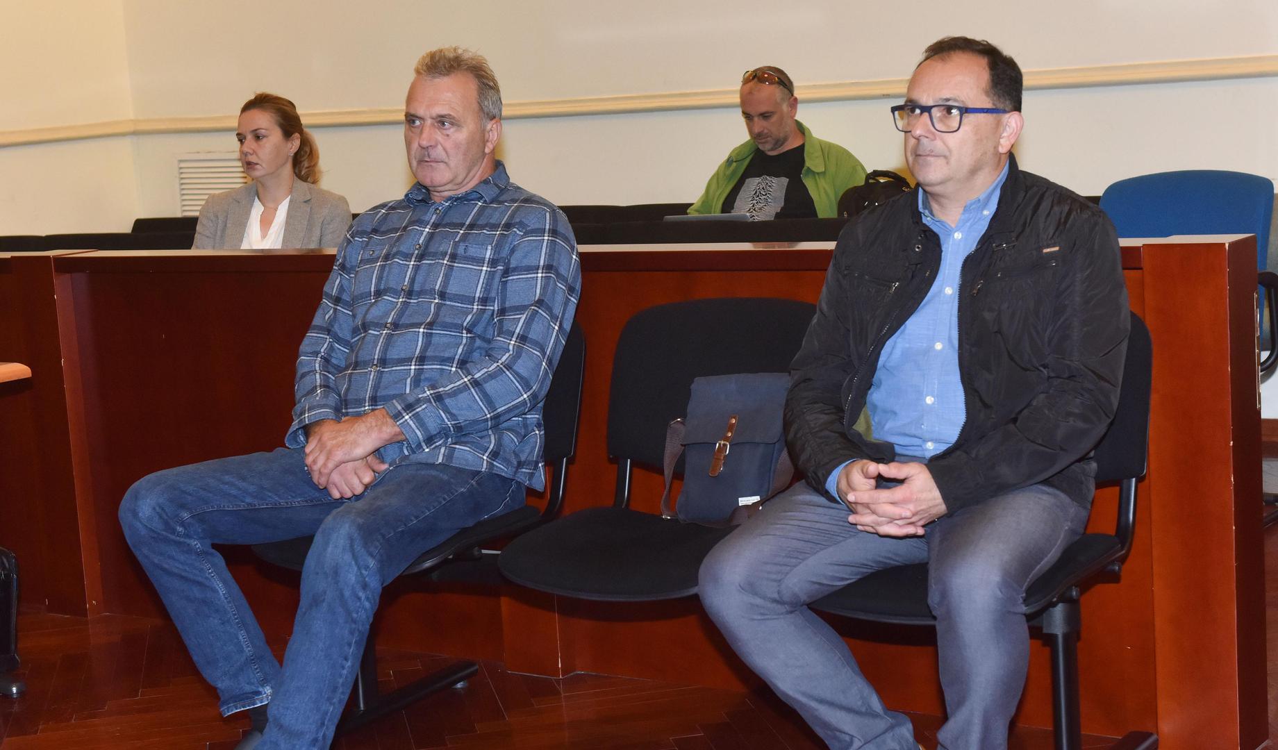Veljko Horvat i Josip Forjan