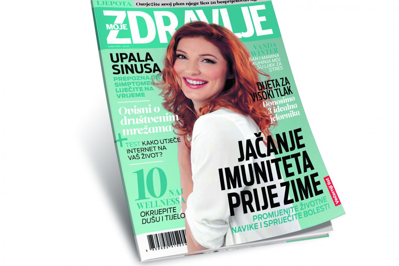 Moje zdravlje naslovnica
