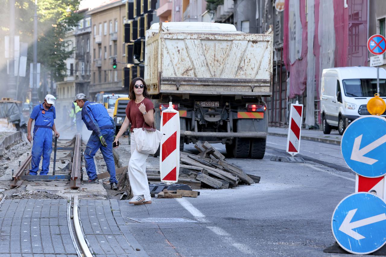 Zagreb: Ribnjak zatvoren za sav promet