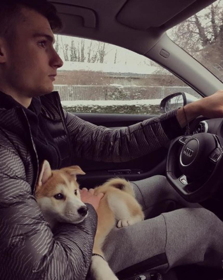 Dominik Livaković vozi Audi