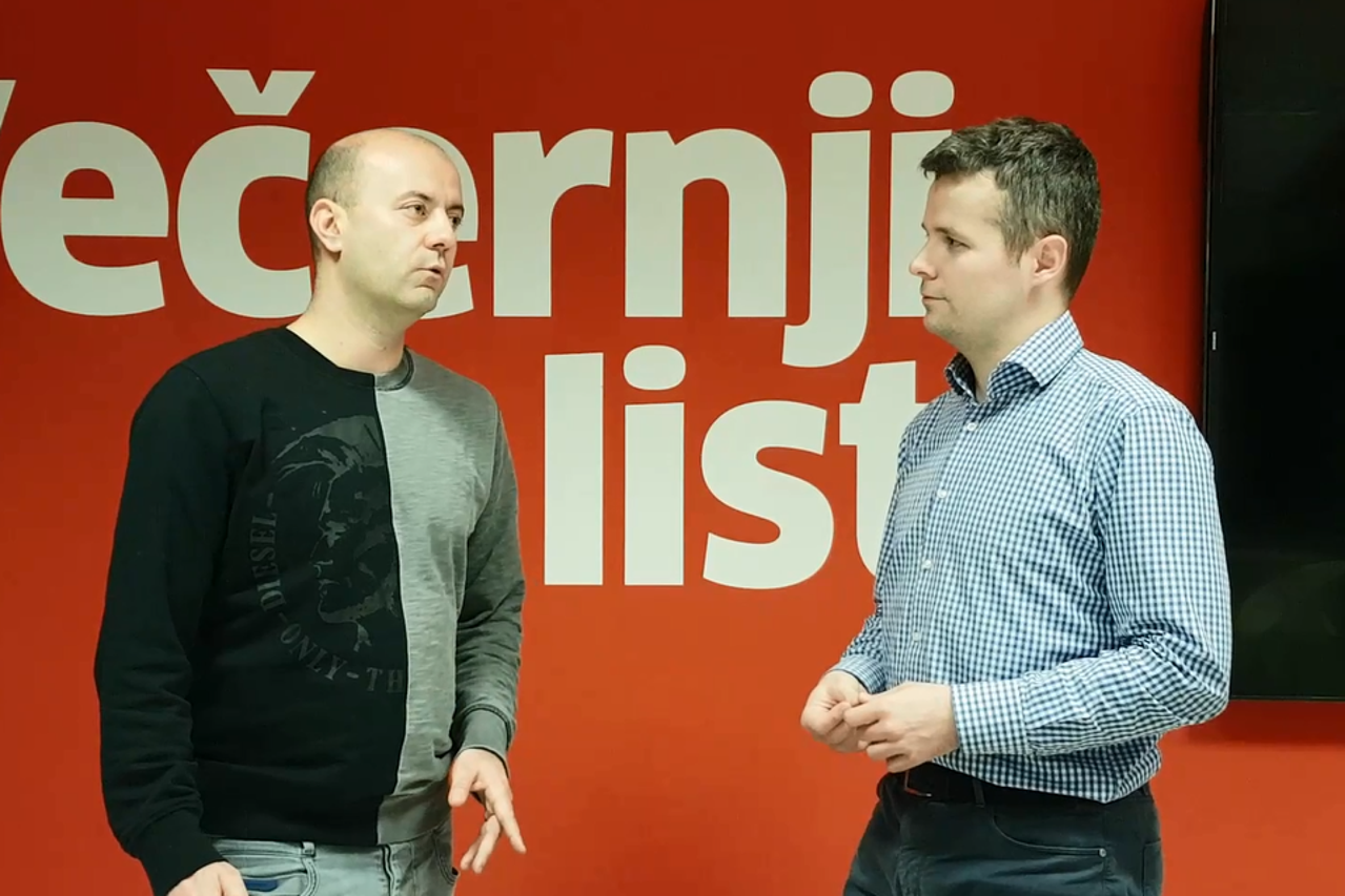 Mladen Miletić i Karlo Ledinski