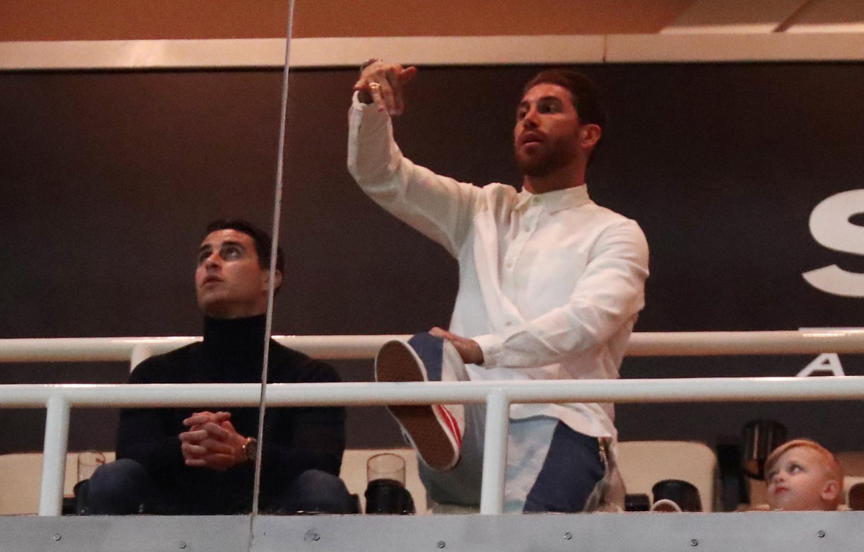 Realov kapetan učinio je to u dogovoru sa stručnim stožerom kako bi se očistio kartona za nastavak natjecanja u Ligi prvaka