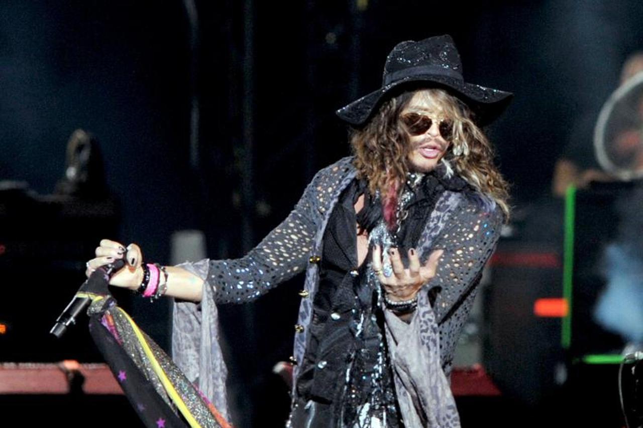 Aerosmith na koncertu u Milanu
