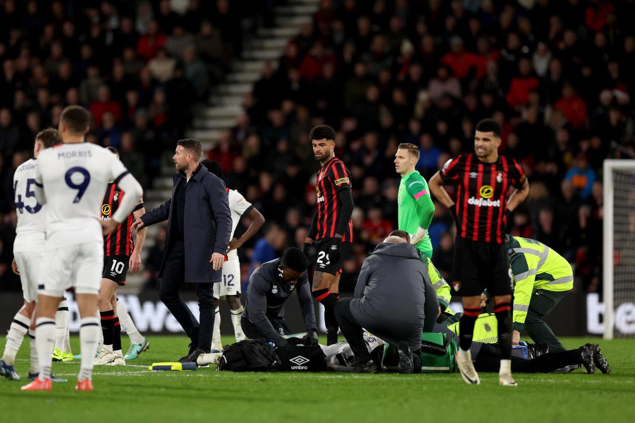 Bournemouth v Luton Town - Premier League - Vitality Stadium