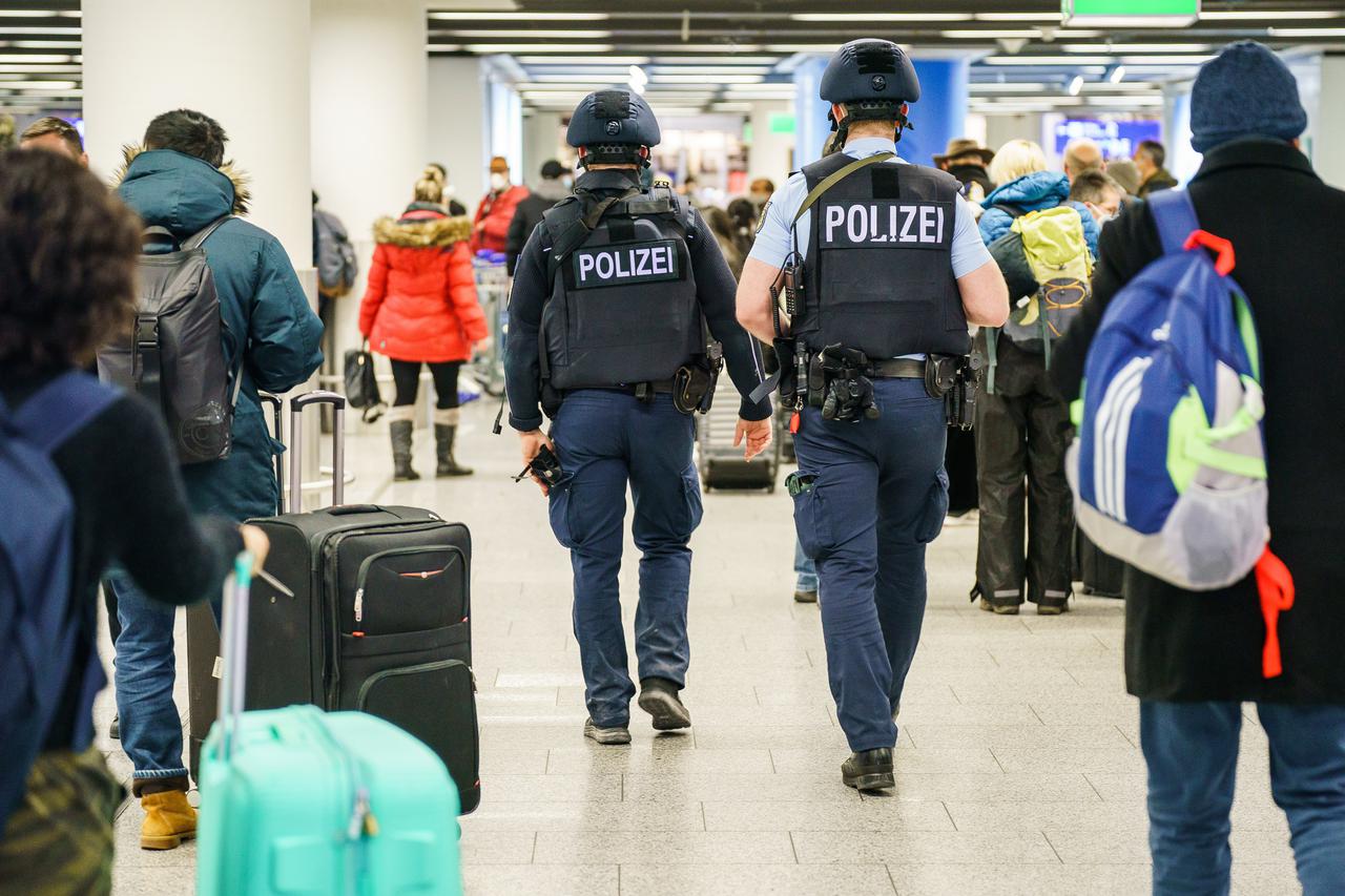 Incident at Frankfurt Airport