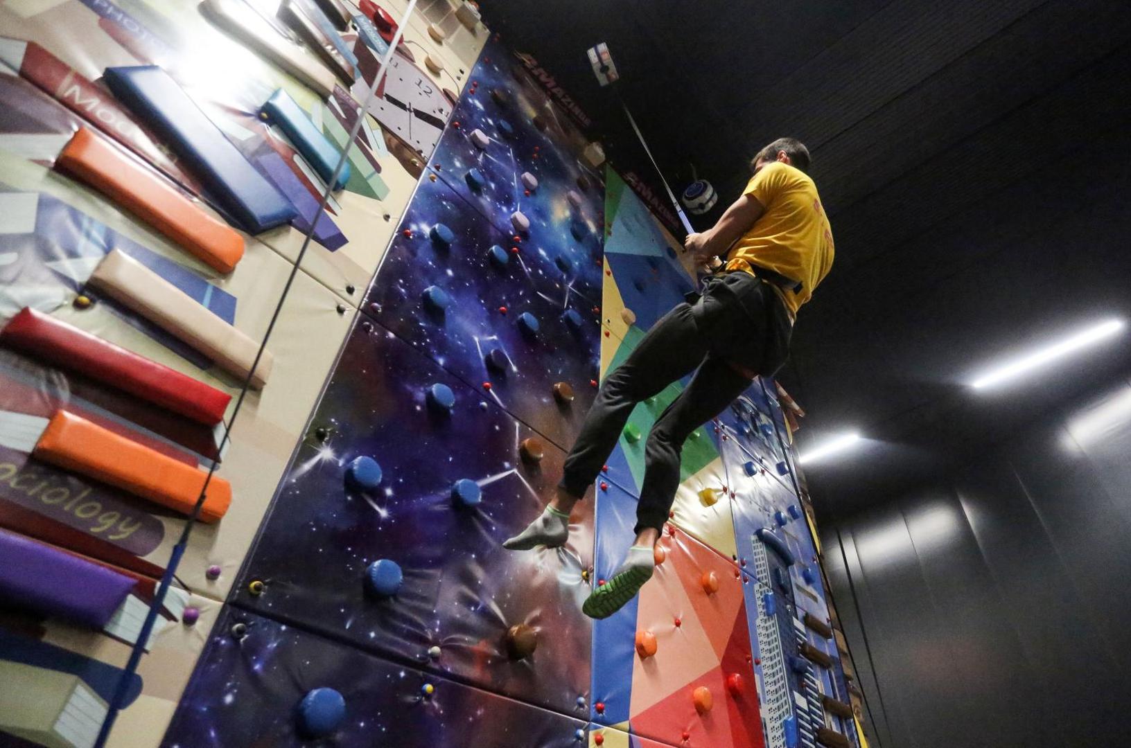 28.02.2020., Zagreb - Zabavni park Amazinga na Zagrebackom velesajmu. Photo: Marin Tironi/PIXSELL