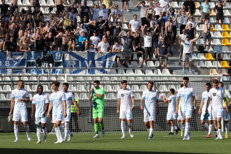 Rijeka pobijedila Hrvatski dragovoljac 1:0