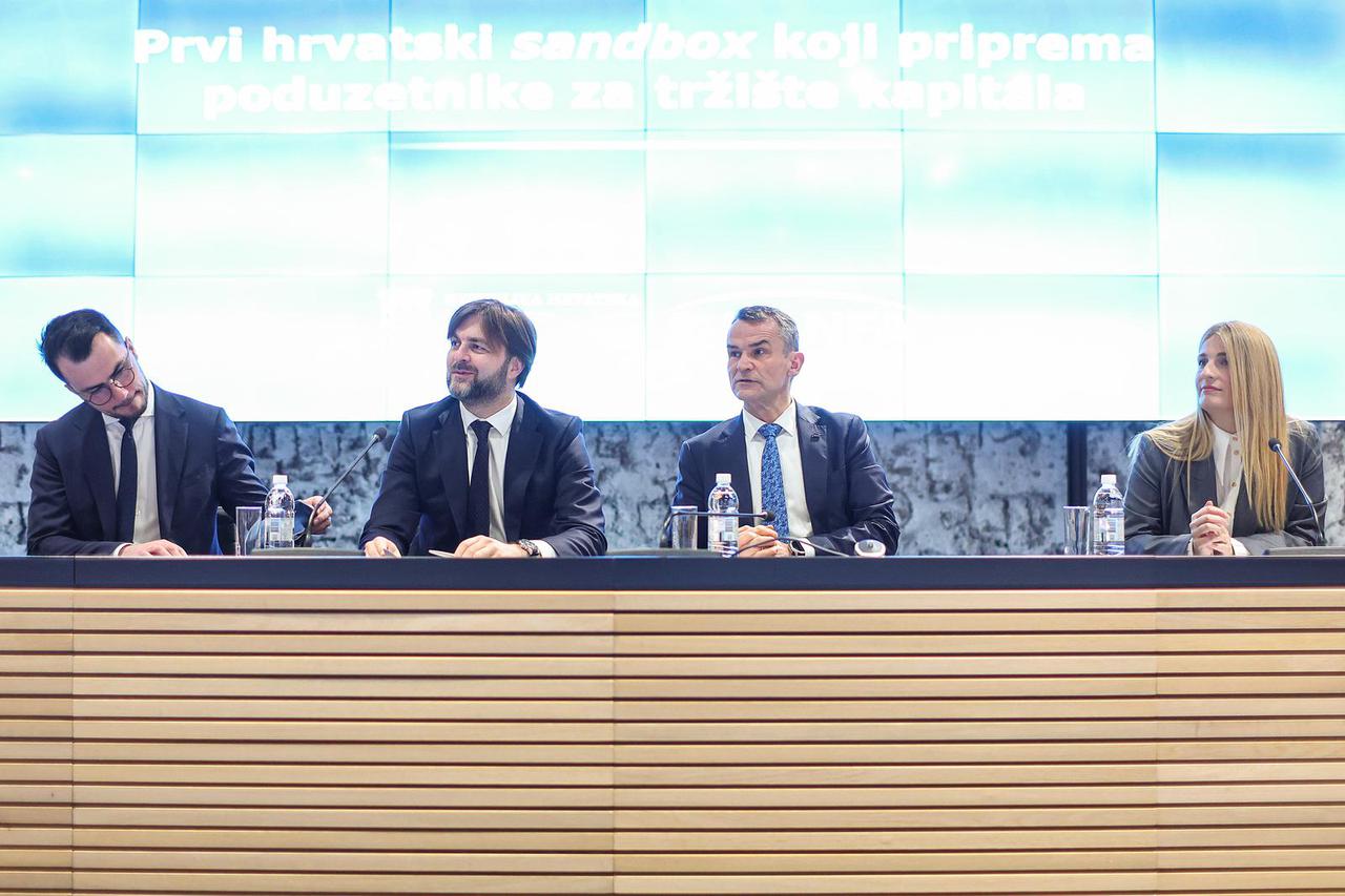 Hanfa u partnerstvu s Ministarstvom financija predstavila sandbox projekt naziva "PutNaTržište"