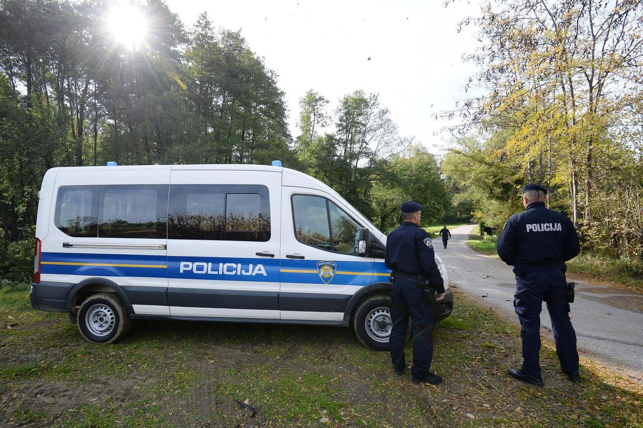 Očevid nad pronađenim tijelom u šumi kod Lestakovca