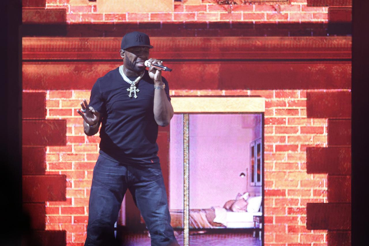 50 cent nastupio u Areni Zagreb